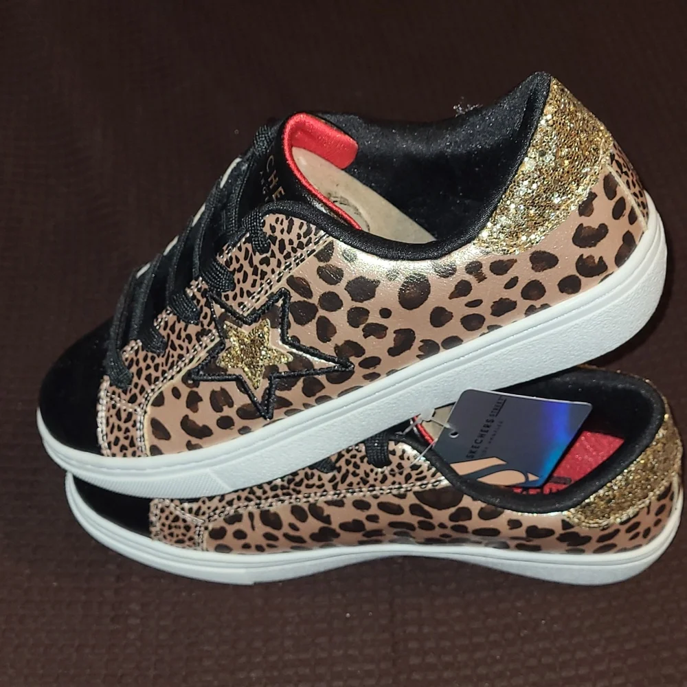 New Skechers Los Angeles Street sneakers size 6 kids equals 7.5 womans - Picture 2 of 7